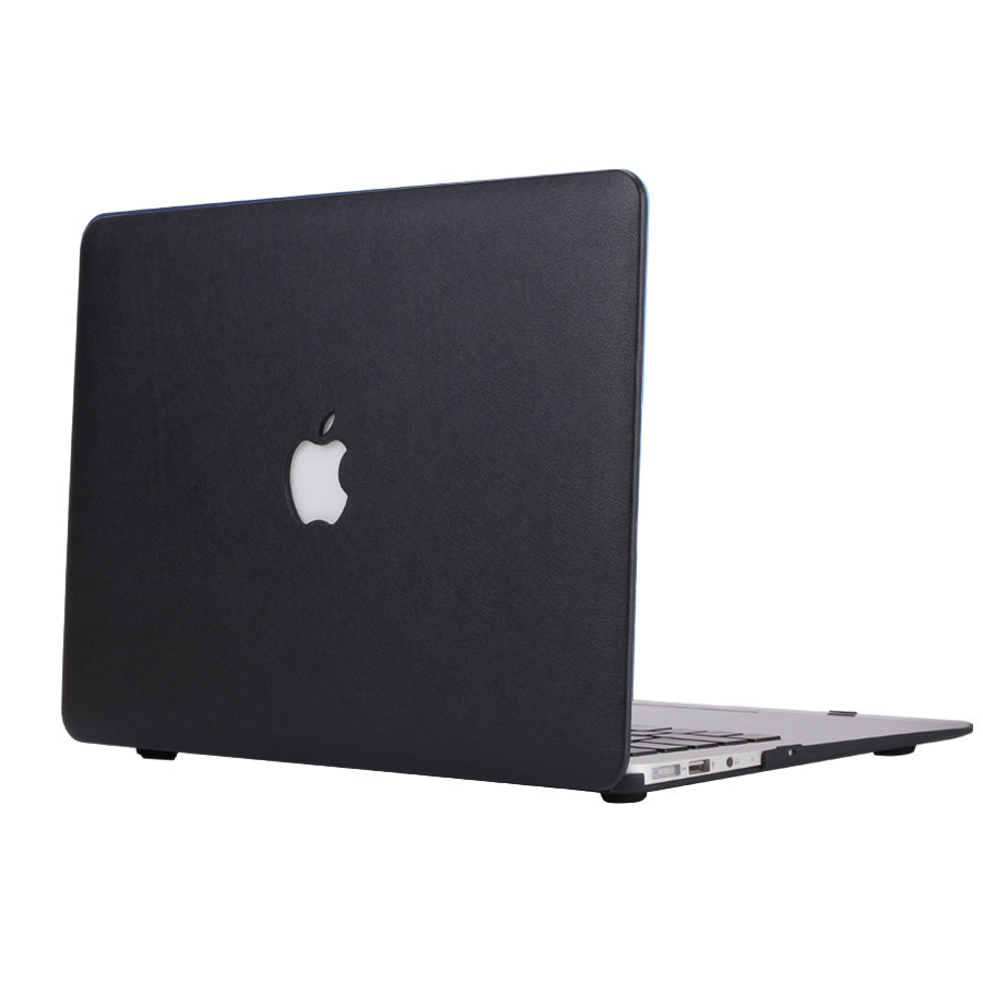 custom case for MacBook all models synthetic leather pattern