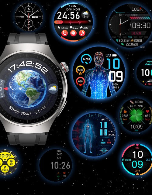 MT200 Smartwatch - HD Screen, Bluetooth Calling, Health Monitoring