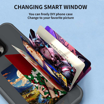 Smart NFC Ink Screen Phone Case