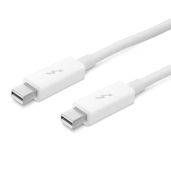 Affordable Thunderbolt 2 Cable, High-Speed Thunderbolt Cable Replacement, Thunderbolt 2 to Thunderbolt 2 Cable, Third-Party Cable, 4K Video Cable, Compatible with MacBook and iMac.