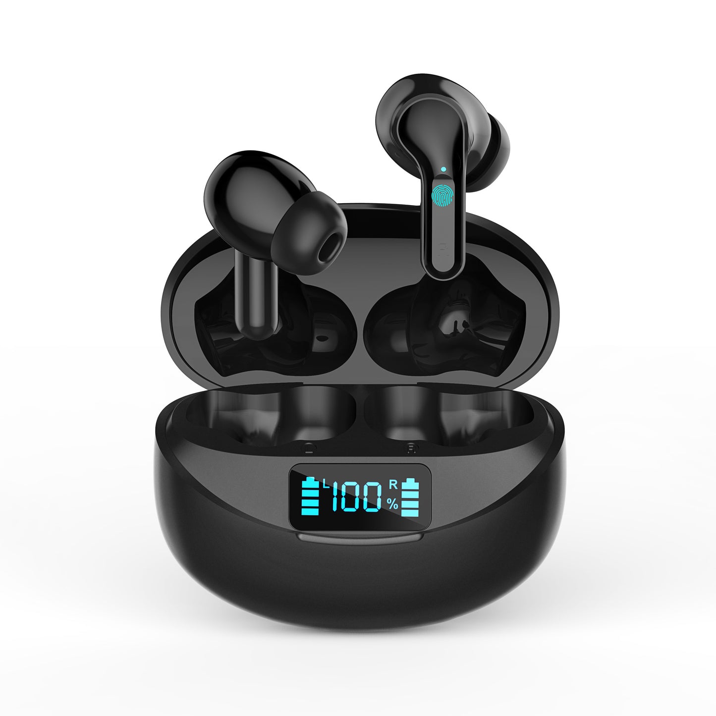 TWS Bluetooth Earbuds with High-Quality Audio