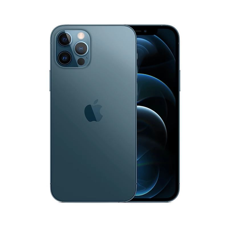 Refurbished iPhone 12 Pro Max - Pacific Blue (128G)