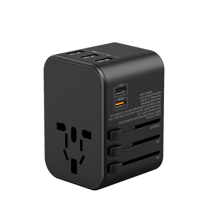 Universal 35.5W Travel Adapter with Quick Charging