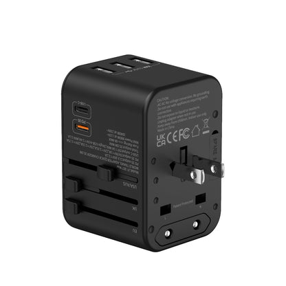 Universal 35.5W Travel Adapter with Quick Charging