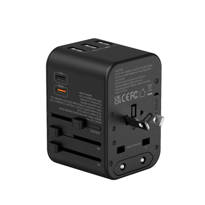 Universal 35.5W Travel Adapter with Quick Charging