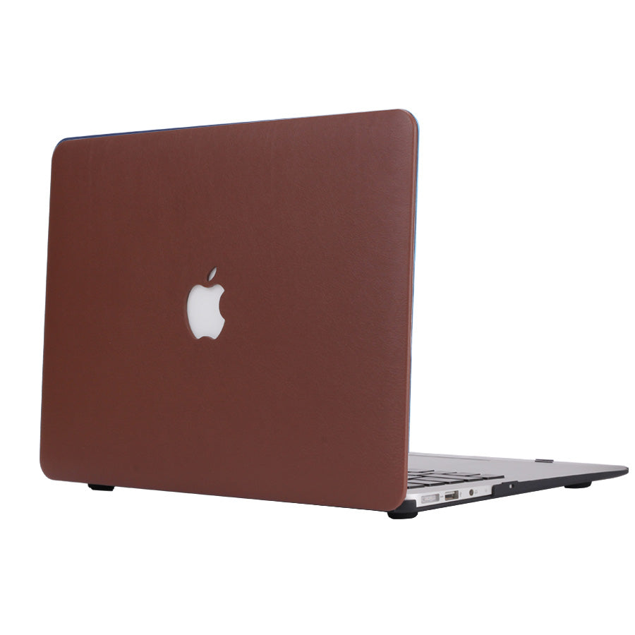 custom case for MacBook all models synthetic leather pattern