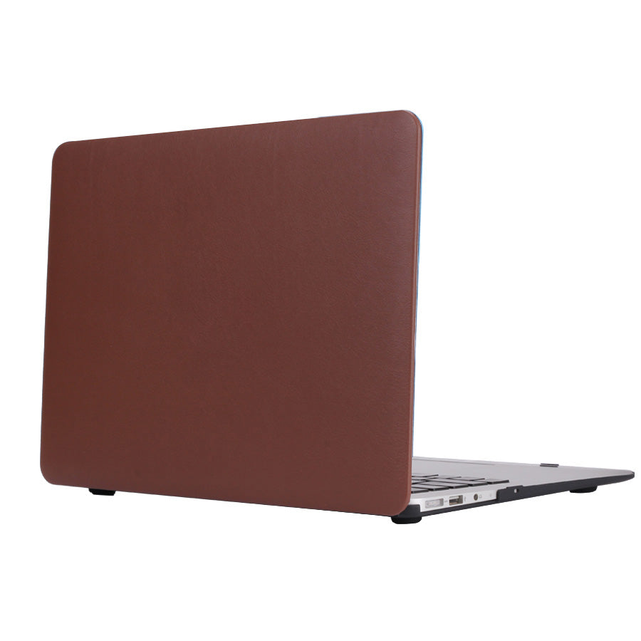 custom case for MacBook all models synthetic leather pattern