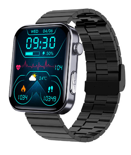 F300 Health Monitoring Smart Watch with advanced health tracking and Bluetooth calling.