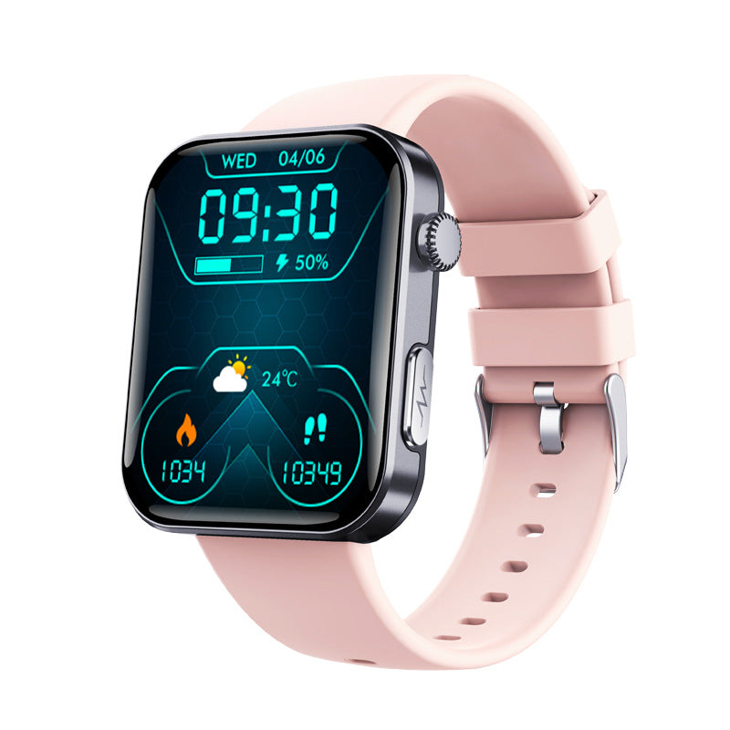 F300 Health Monitoring Smart Watch with advanced health tracking and Bluetooth calling.