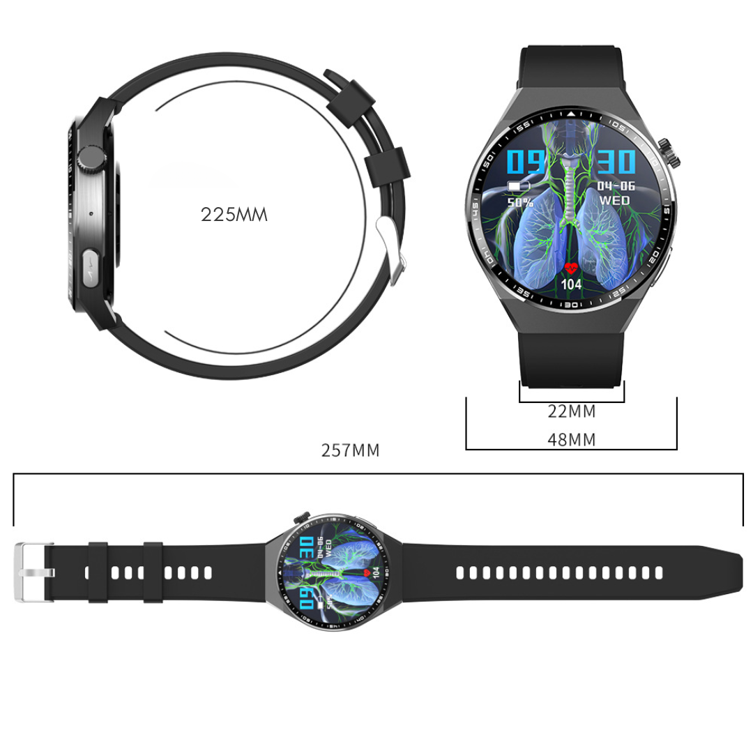 F800 Smart Watch supporting Bluetooth calling for seamless communication.