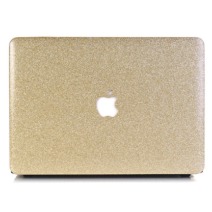 Custom MacBook case for all models Glitter