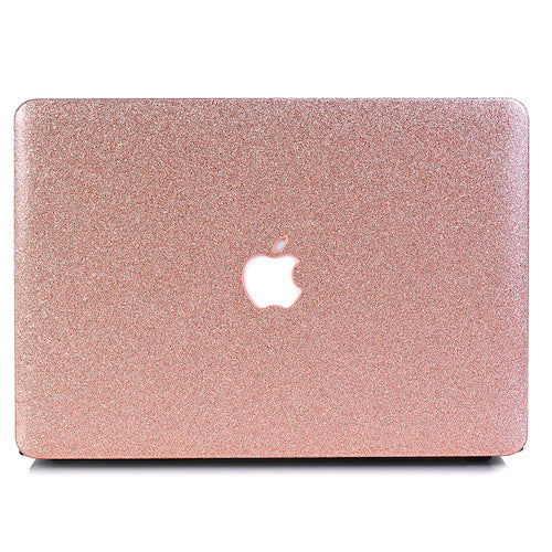 Custom MacBook case for all models Glitter