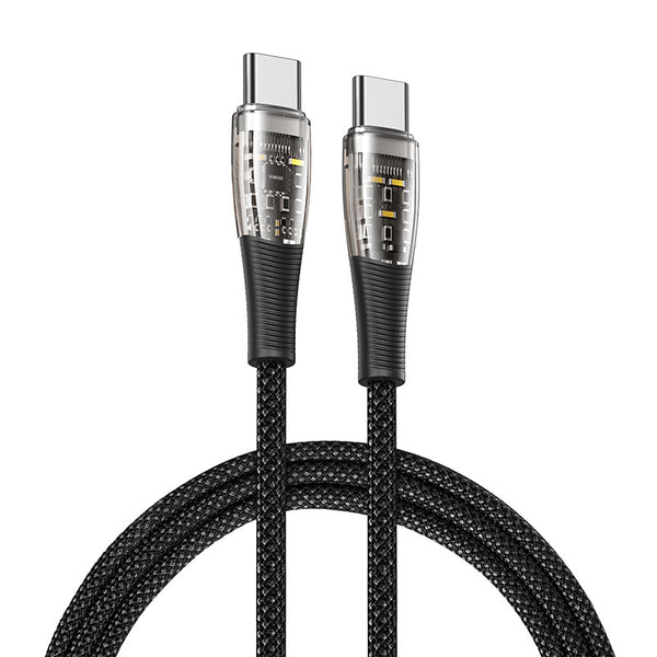 PD65W fast charging data cable
Transparent nylon braided charging cable
Type-C to Type-C fast charging cable
65W PD fast charge cable
Durable nylon braided USB-C cable
High-speed PD 65W charging cable
Transparent Type-C charging cable
USB-C fast charging data cable
65W transparent fast charge cable
Nylon braided USB-C cable for fast charging