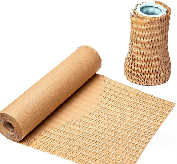 honeycomb wrapping paper roll wholesale eco-friendly recyclable kraft paper customised order custom size