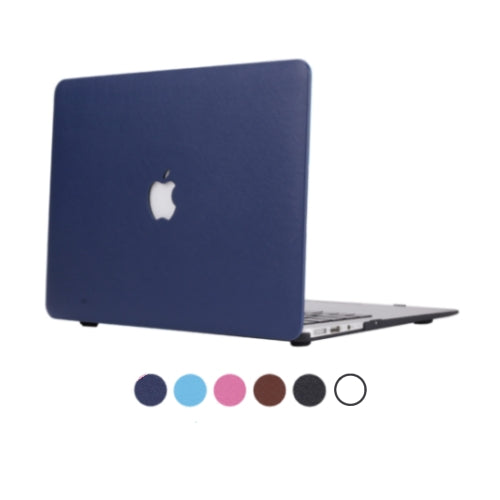 custom case for MacBook all models synthetic leather pattern