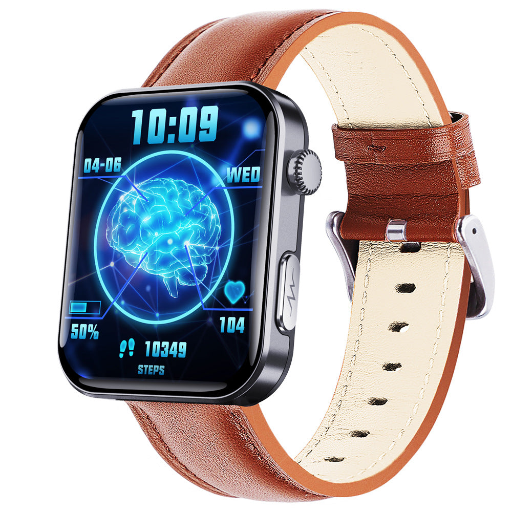 Pro Smartwatch with ECG and GPS - Advanced Health Monitoring and Long Battery Life