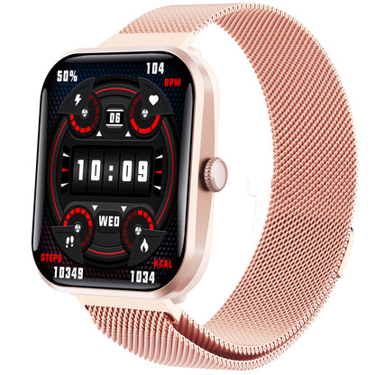 Smartwatch Ultra with ECG, GPS, and 108 Sport Modes