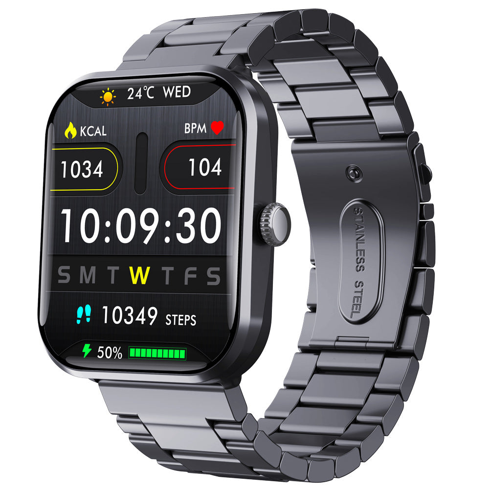 Smartwatch Ultra with ECG, GPS, and 108 Sport Modes