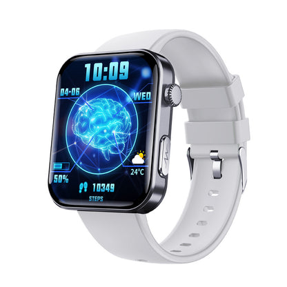 Pro Smartwatch with ECG and GPS - Advanced Health Monitoring and Long Battery Life