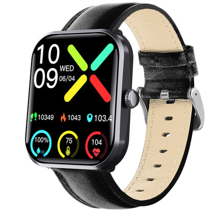 Smartwatch Ultra with ECG, GPS, and 108 Sport Modes