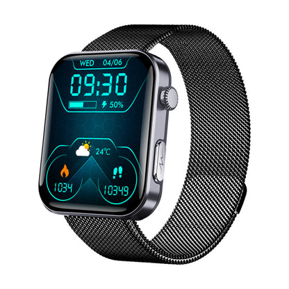 Pro Smartwatch with ECG and GPS - Advanced Health Monitoring and Long Battery Life