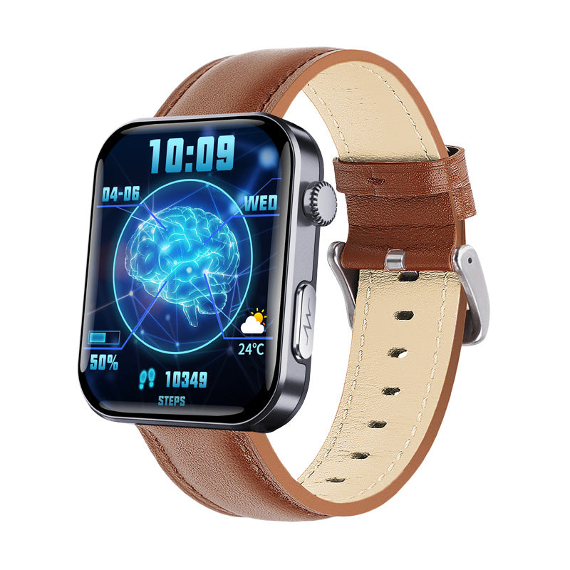 Pro Smartwatch with ECG and GPS - Advanced Health Monitoring and Long Battery Life