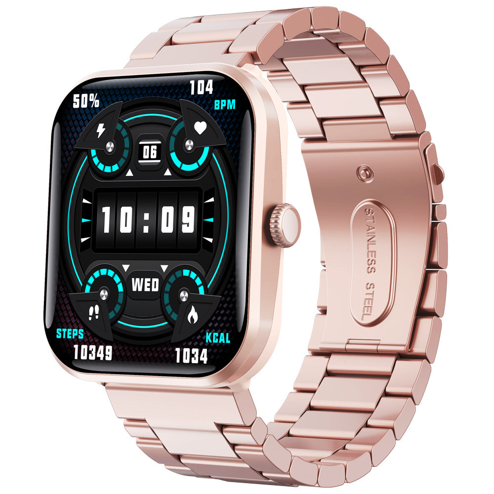 Smartwatch Ultra with ECG, GPS, and 108 Sport Modes