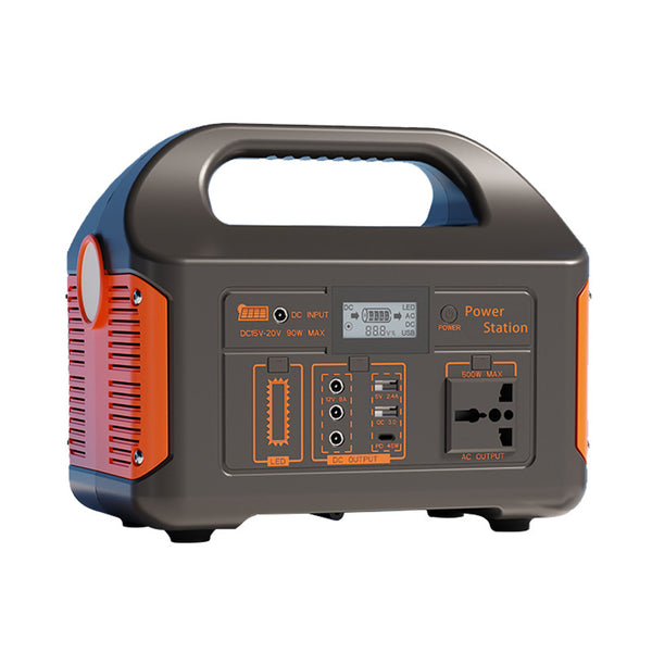 500W High-Power Portable Energy Storage (220V/110V)