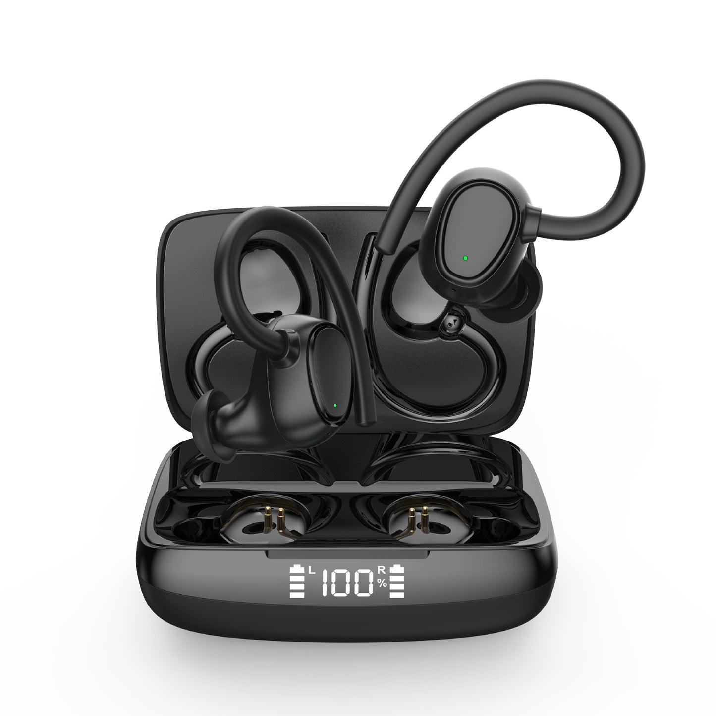 Gaming TWS Bluetooth Earbuds with Digital Display