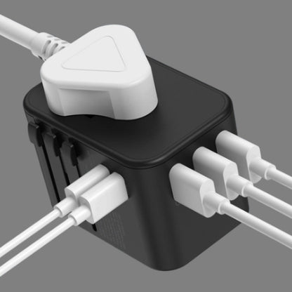 Universal 35.5W Travel Adapter with Quick Charging