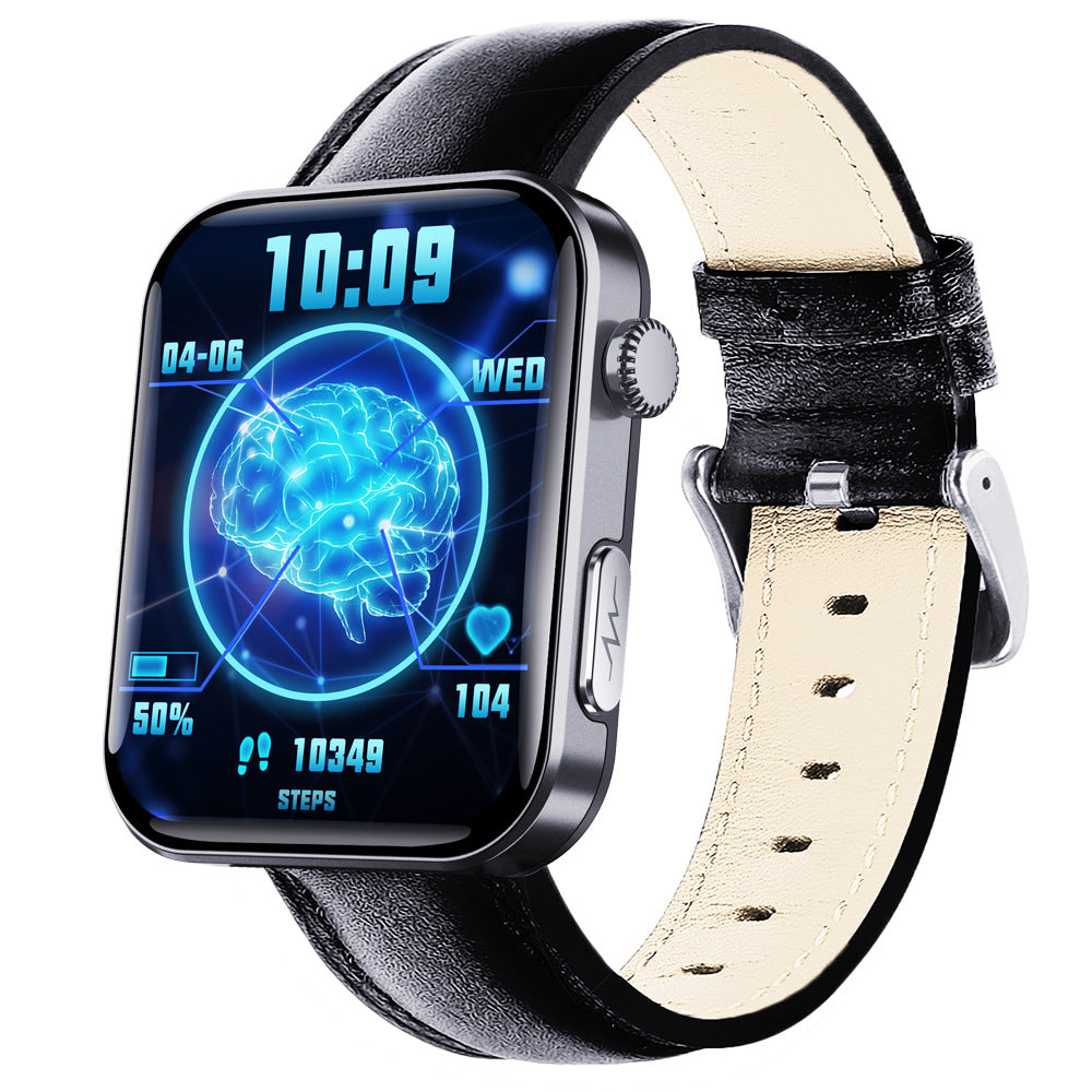 Pro Smartwatch with ECG and GPS - Advanced Health Monitoring and Long Battery Life