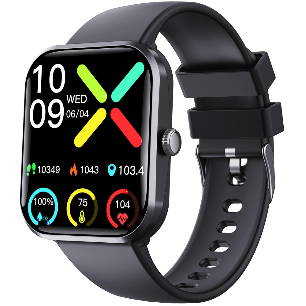 Smartwatch Ultra with ECG, GPS, and 108 Sport Modes