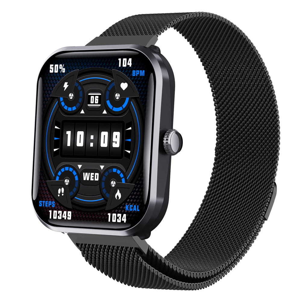 Smartwatch Ultra with ECG, GPS, and 108 Sport Modes