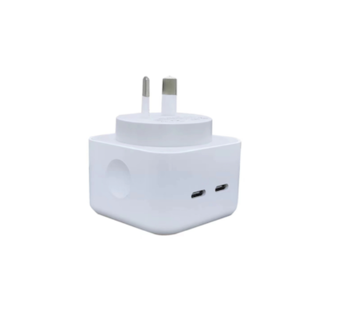 35W 2-Port USB-C GaN Power Adapter 3 year warranty SAA certified