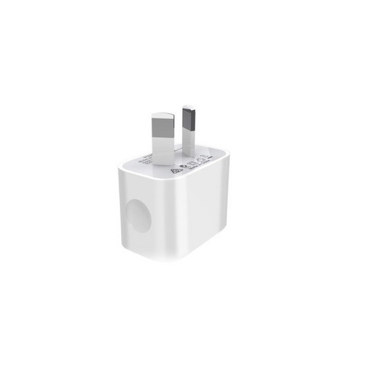 5W iPhone charger 3 year warranty SAA certified