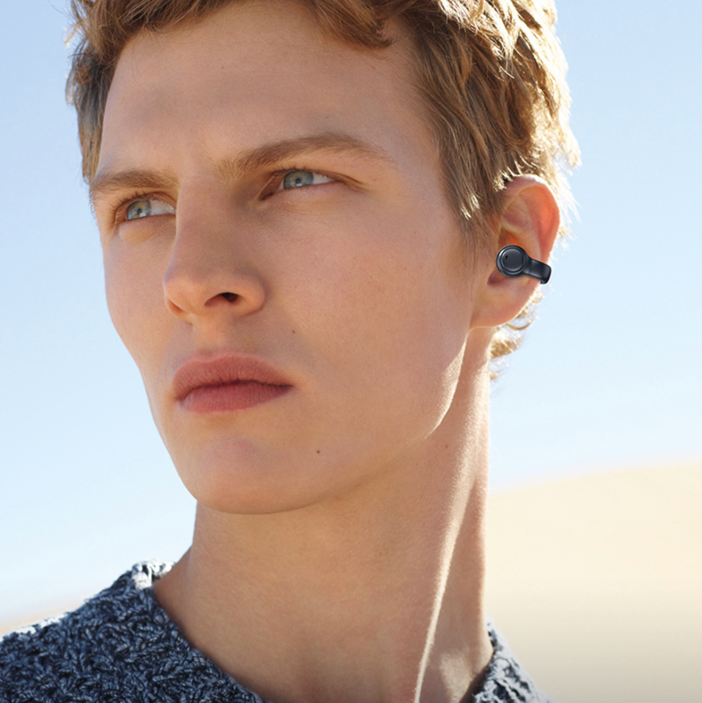 Bone Conduction Bluetooth Earbuds