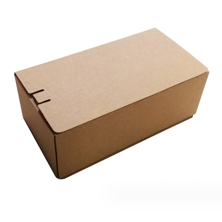 tape-free easy tear self-sealing cardboard courier box customised logo size, this product is sent by SEA