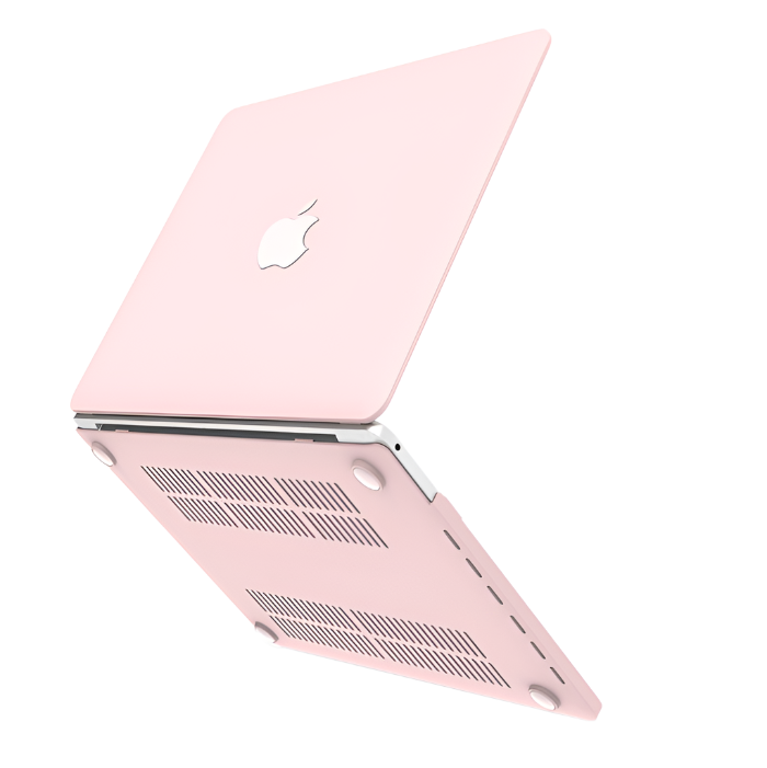 custom case for MacBook all models light silky touch