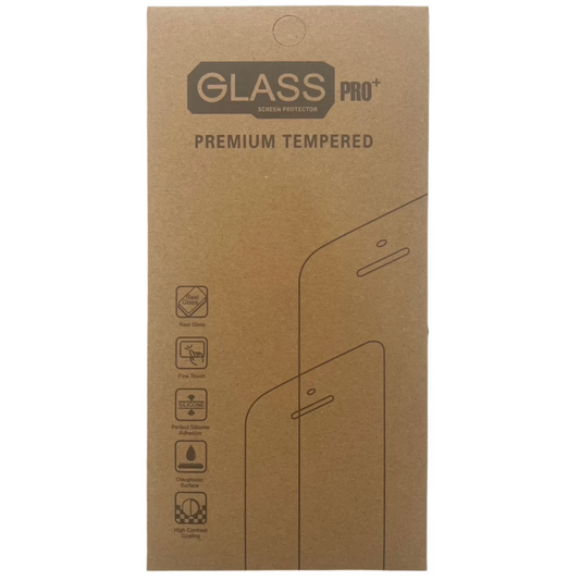 Premium Tempered Glass Screen Protector for Samsung Galaxy S, Note, and A Series - Scratch and Impact Resistance